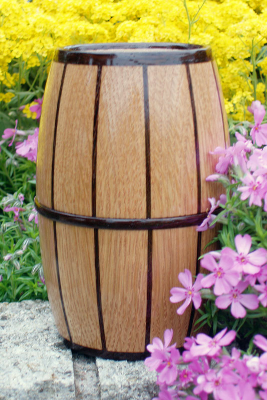 Barrel Money Box