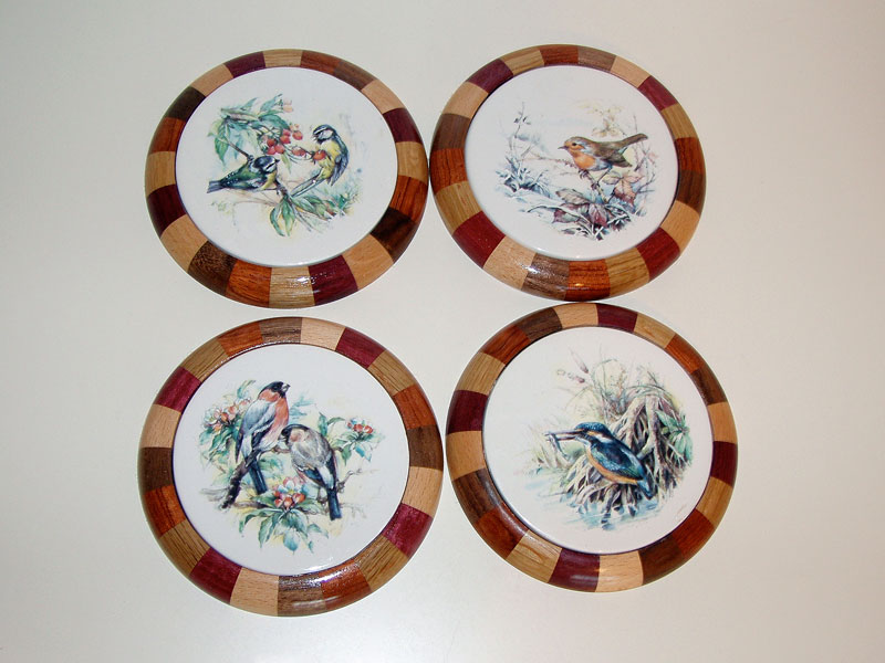 Set of 4 Coasters