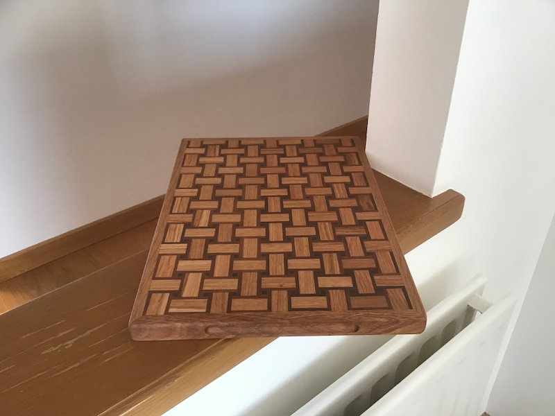 Interwoven Chopping Board