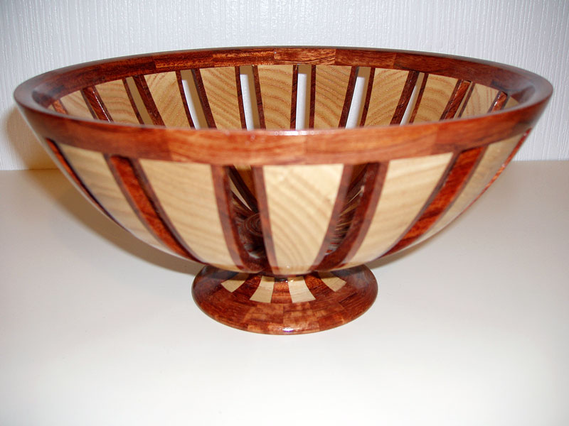 Open Section Bowl On Pedestal