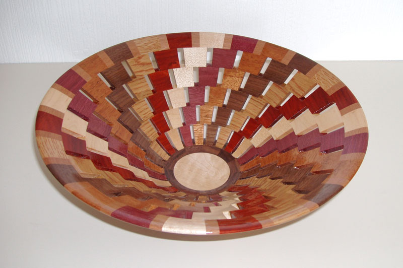 Open Segmented 'Spiral' Bowl