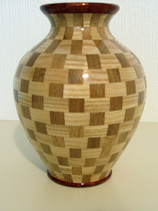 Basket Weave Vase