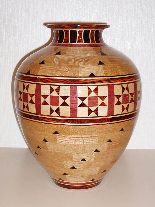 'Pyramids' Vase