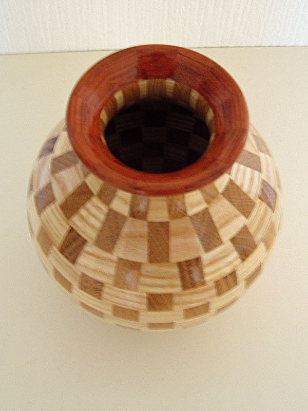 Basket Weave Vase