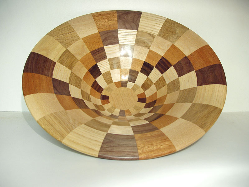 Multi-Block Segmented Bowl