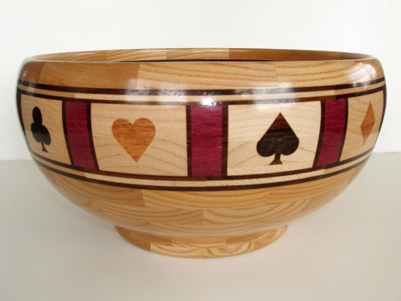 'The Gambler' Bowl