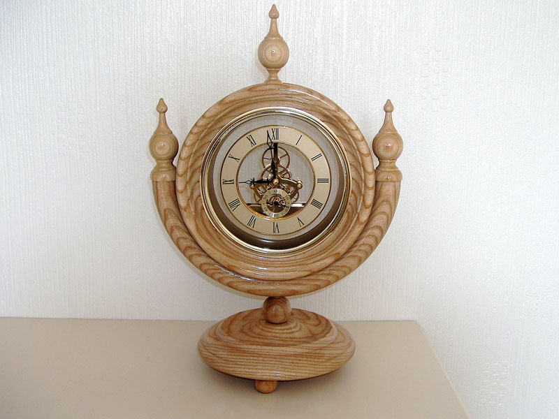 Skeleton Clock