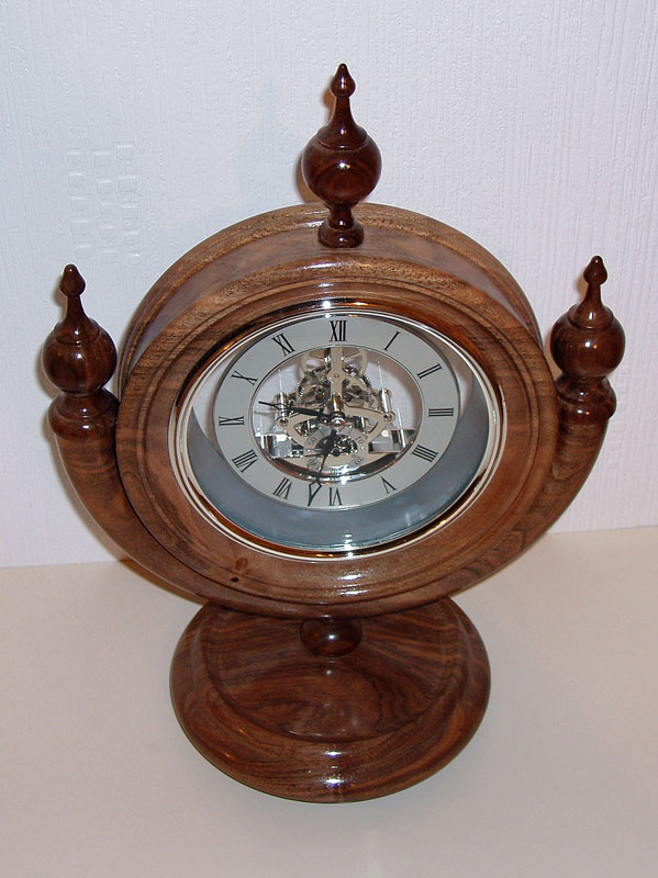 Skeleton Clock