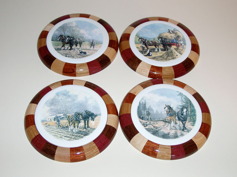 Set of 4 Coasters