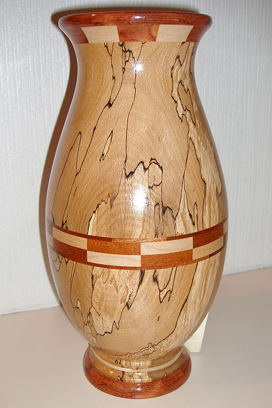 Spalted Beech Vase