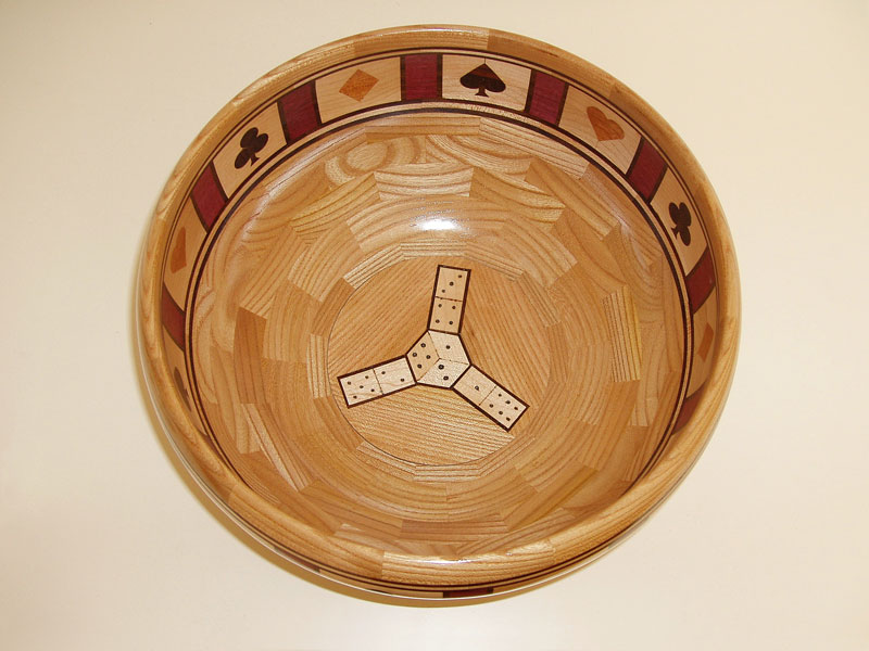 'The Gambler' Bowl