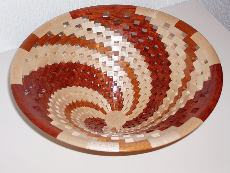 Open Segmented 'Spiral' Bowl