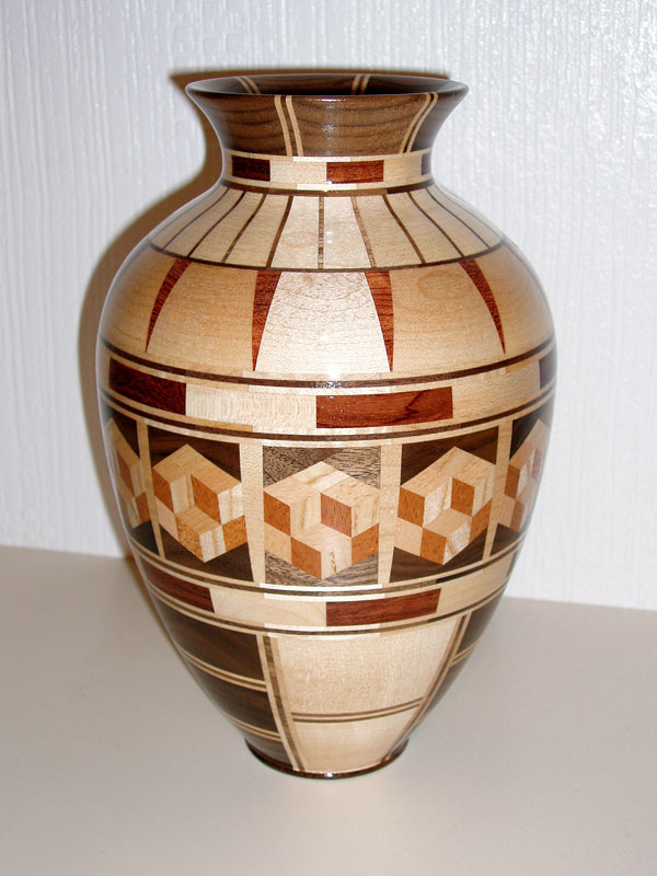 Small '3D' Vase