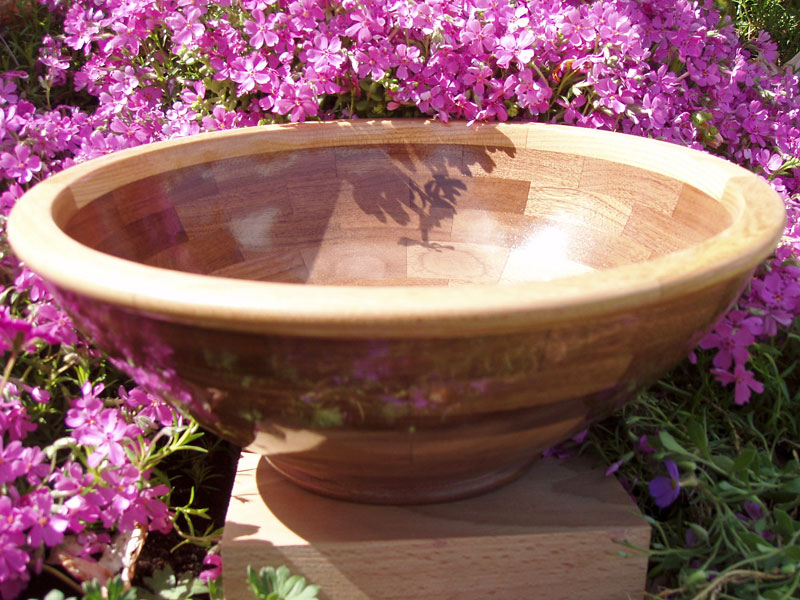 Elm & Walnut Bowl