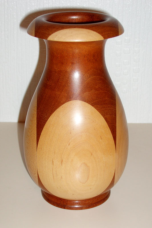 Mahogany Vase