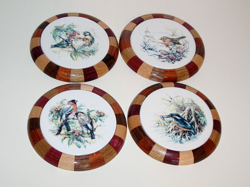 Set of 4 Coasters