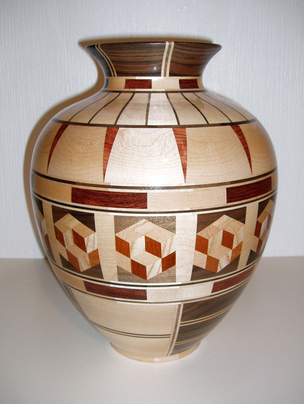 Large '3D' Vase