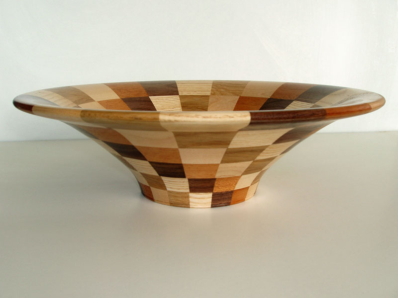 Multi-Block Segmented Bowl