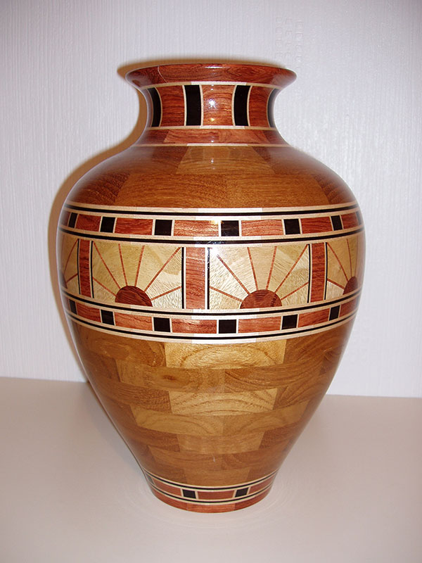 'Sunrise' Vase