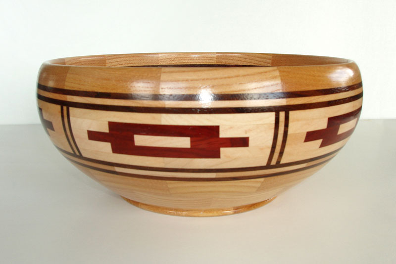 Elm & Maple Bowl