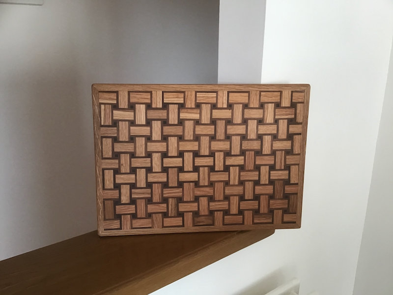 Interwoven Chopping Board