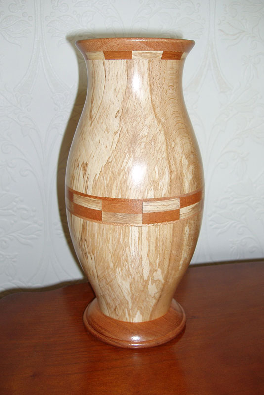 Spalted Beech Vase