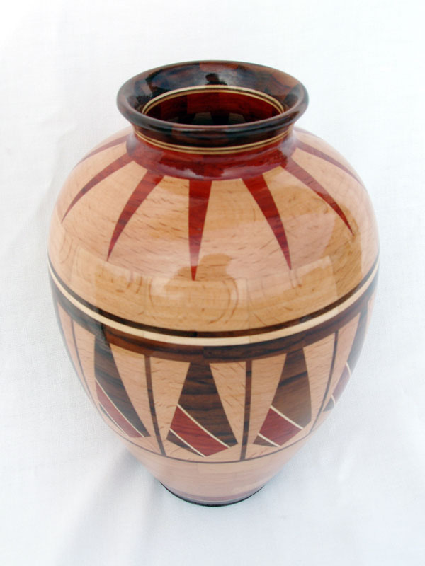 'The Old School Tie' Vase