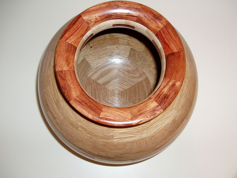 Oak Vase