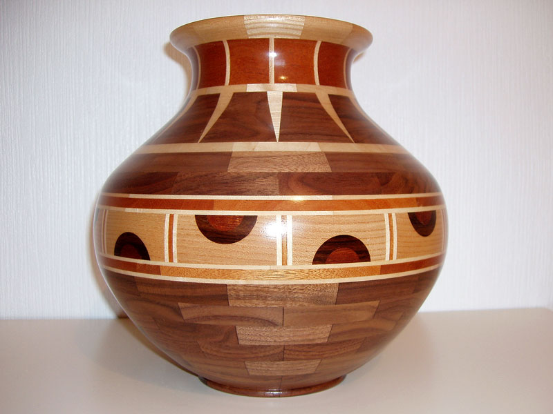 Half Circle Vase