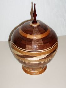 'Twisted Rope' Lidded Vessel