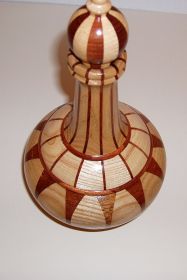 'Spanish Wine Bottle' Lidded Vessel