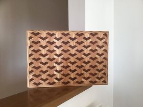 3D Y and V Chopping Board