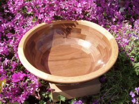 Elm & Walnut Bowl