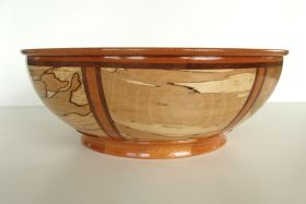 Spalted Beech Bowl