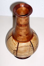 Spalted Beech Vase