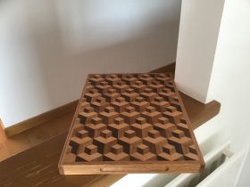 3D Box On Shelf Chopping Board