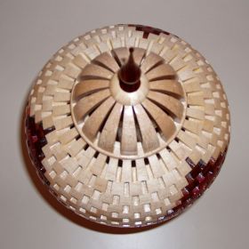 'The Dome' Open Segmented Lidded Vessel