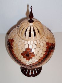 'The Dome II' Open Segmented Lidded Vessel