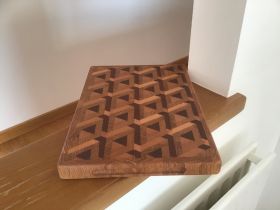 3D Boxes Chopping Board