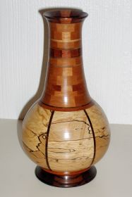 Spalted Beech Vase