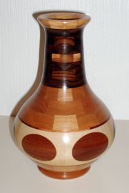 Oval Discs Vase