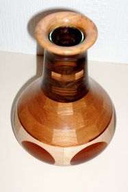 Oval Discs Vase