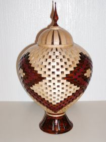 'The Dome' Open Segmented Lidded Vessel