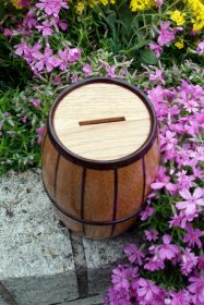 Barrel Money Box