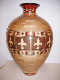 Fleur de Lea Vase