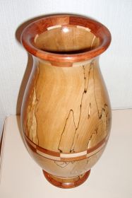 Spalted Beech Vase