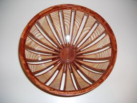 Open Section Bowl On Pedestal