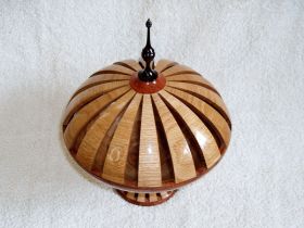 Large Potpourri Lidded Vessel