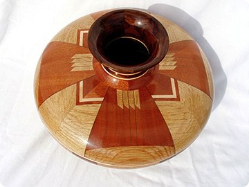 Square Cross Vase - Item No.213